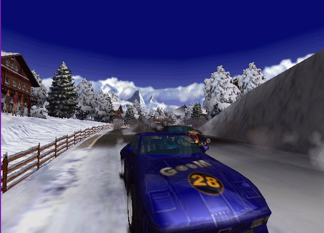 Скриншот из игры N.I.C.E. 2 под номером 2