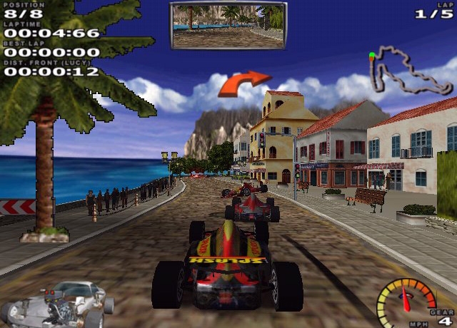 Скриншот из игры N.I.C.E. 2 под номером 3