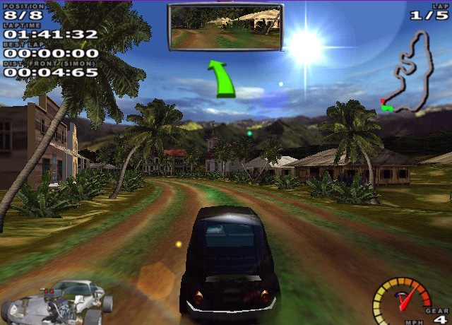Скриншот из игры N.I.C.E. 2 под номером 4