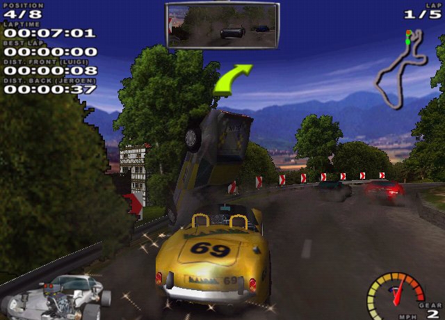 Скриншот из игры N.I.C.E. 2 под номером 5