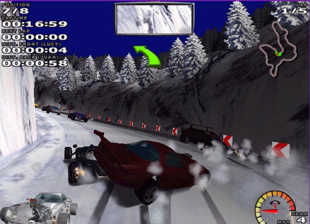 Скриншот из игры N.I.C.E. 2 под номером 6
