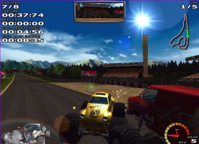 Скриншот из игры N.I.C.E. 2 под номером 7