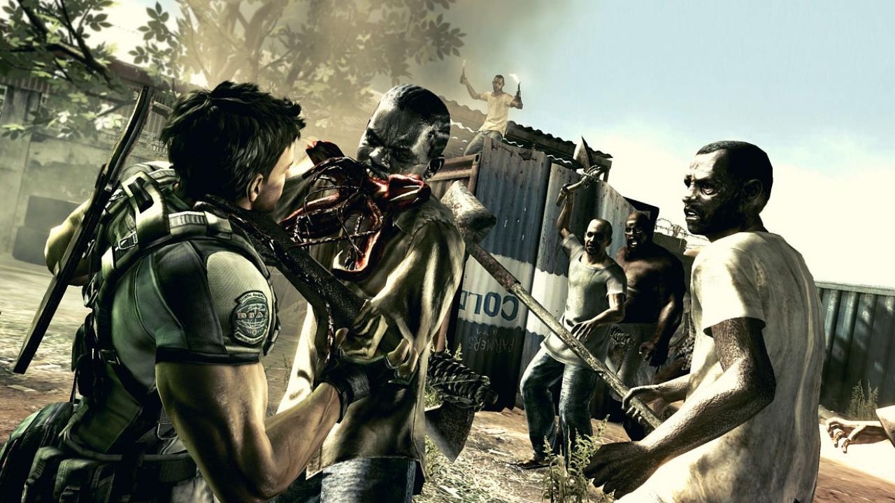 Скриншот из игры Resident Evil 5 под номером 103