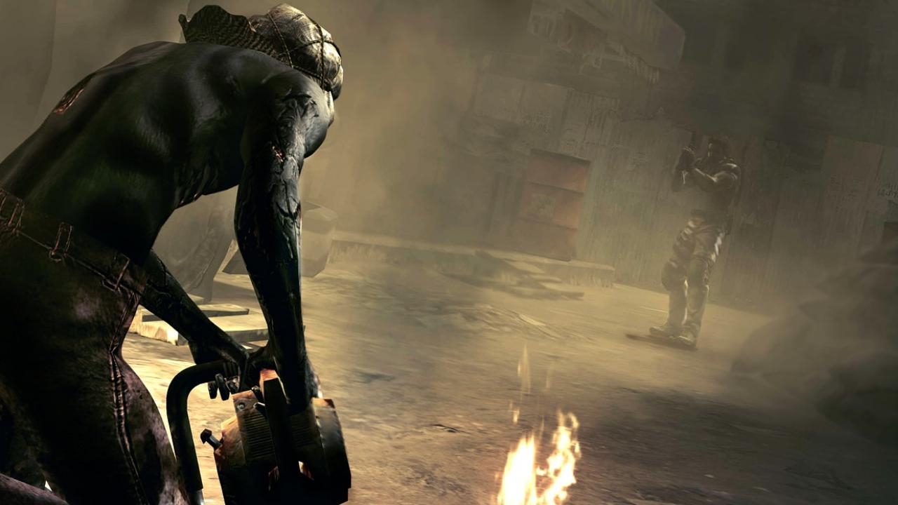 Скриншот из игры Resident Evil 5 под номером 109