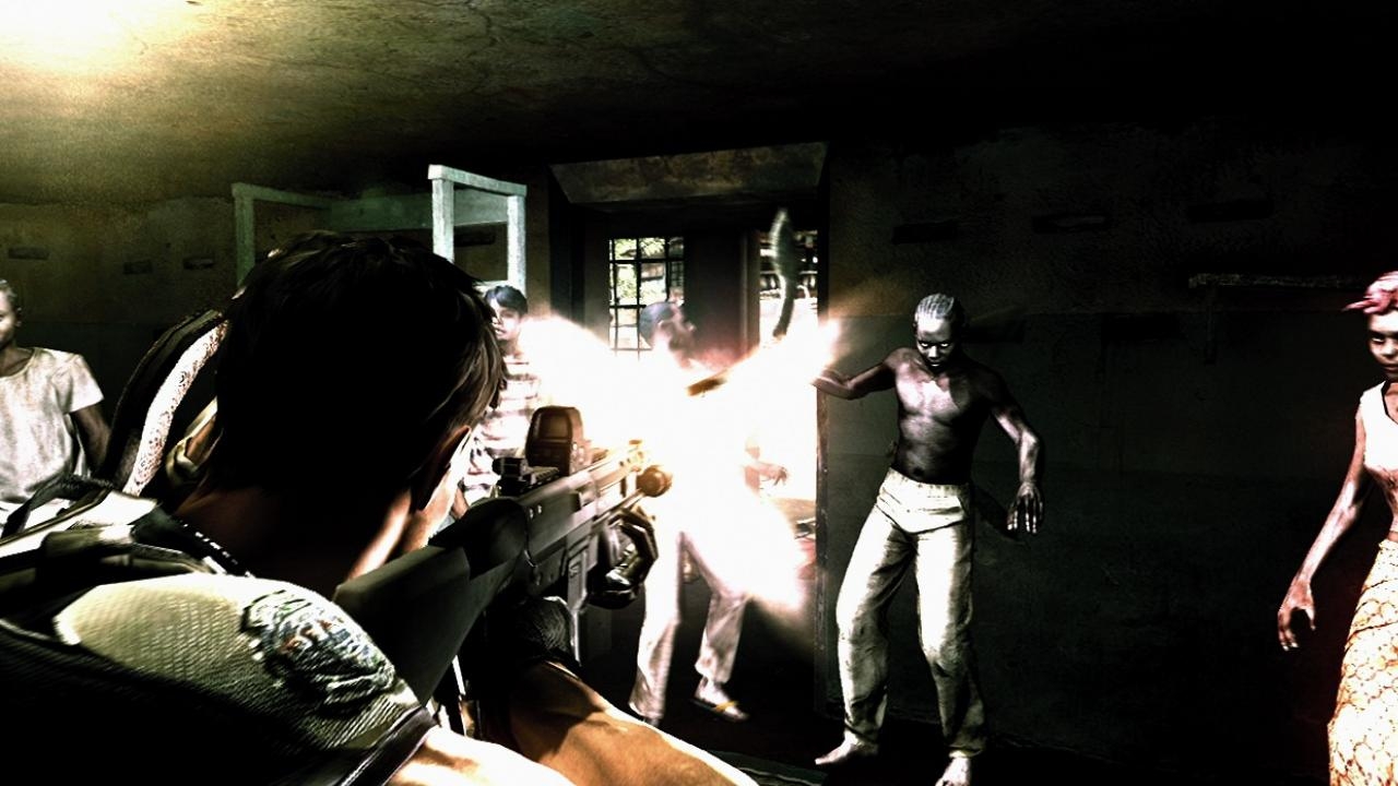 Скриншот из игры Resident Evil 5 под номером 110