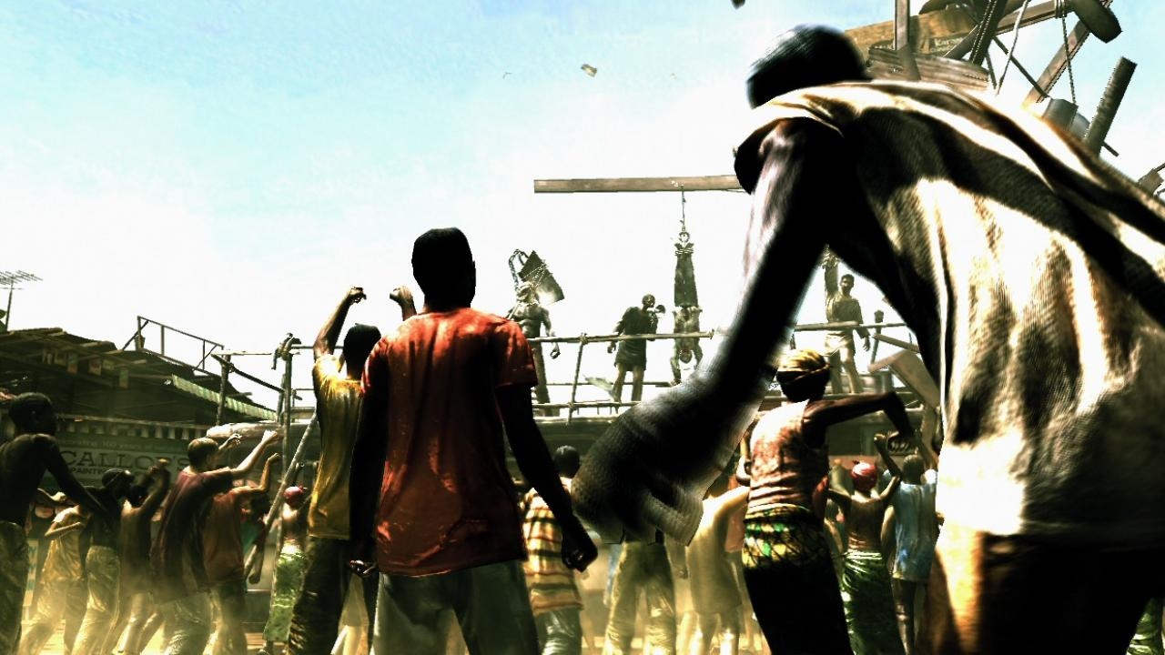 Скриншот из игры Resident Evil 5 под номером 122