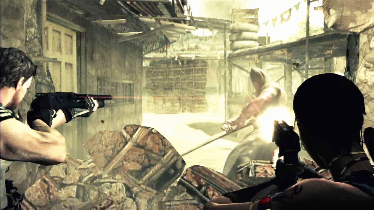 Скриншот из игры Resident Evil 5 под номером 13