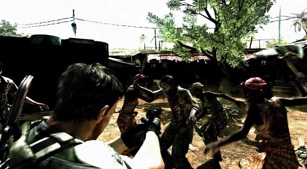 Скриншот из игры Resident Evil 5 под номером 130