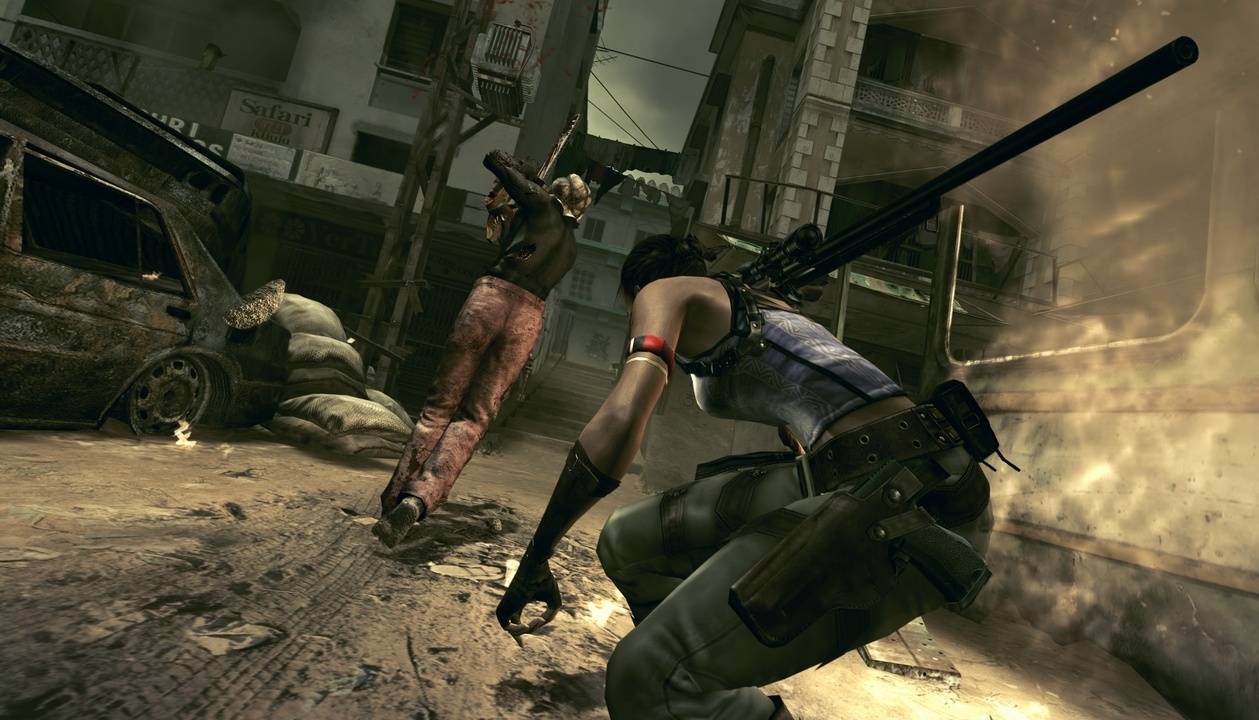 Скриншот из игры Resident Evil 5 под номером 132