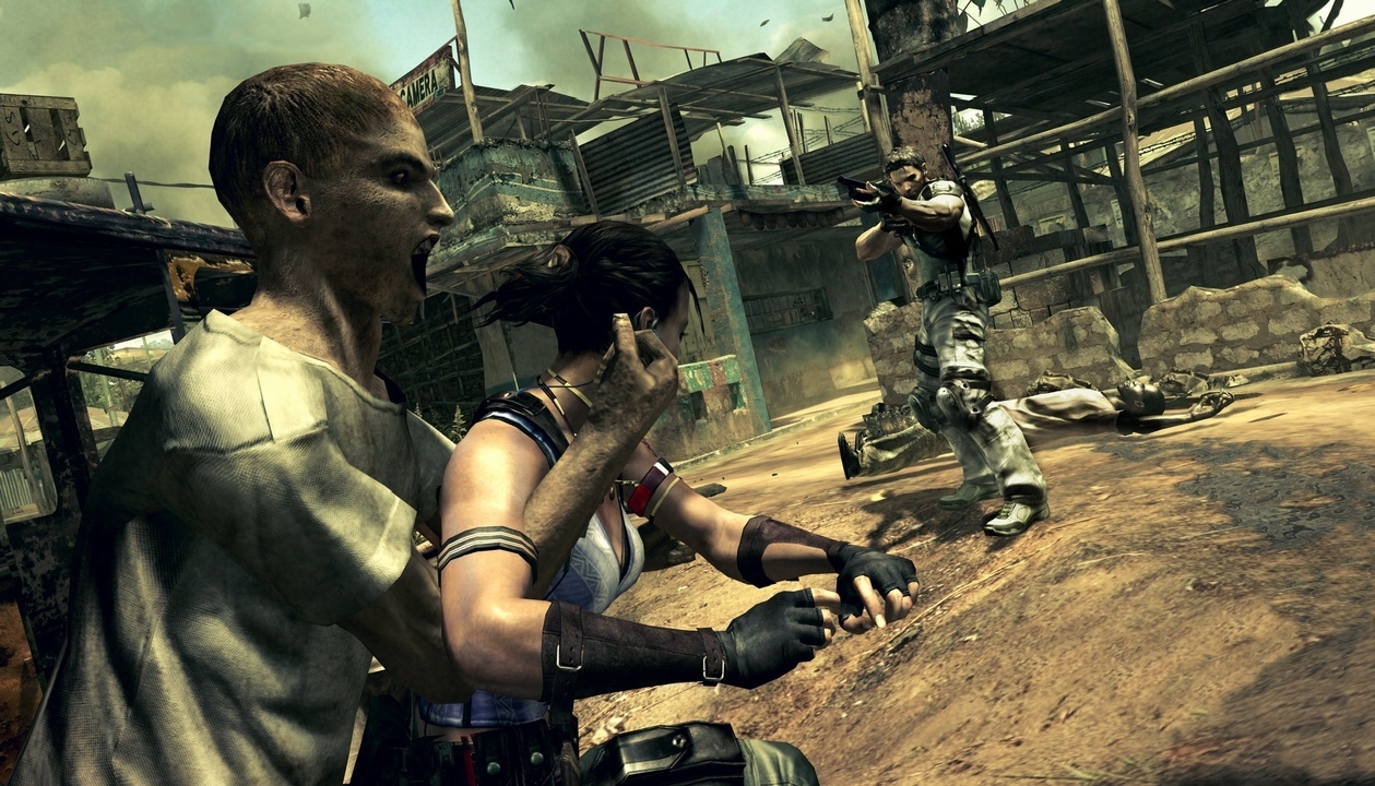 Скриншот из игры Resident Evil 5 под номером 133