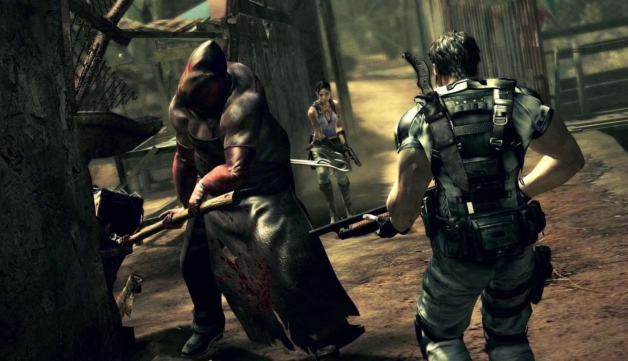 Скриншот из игры Resident Evil 5 под номером 136