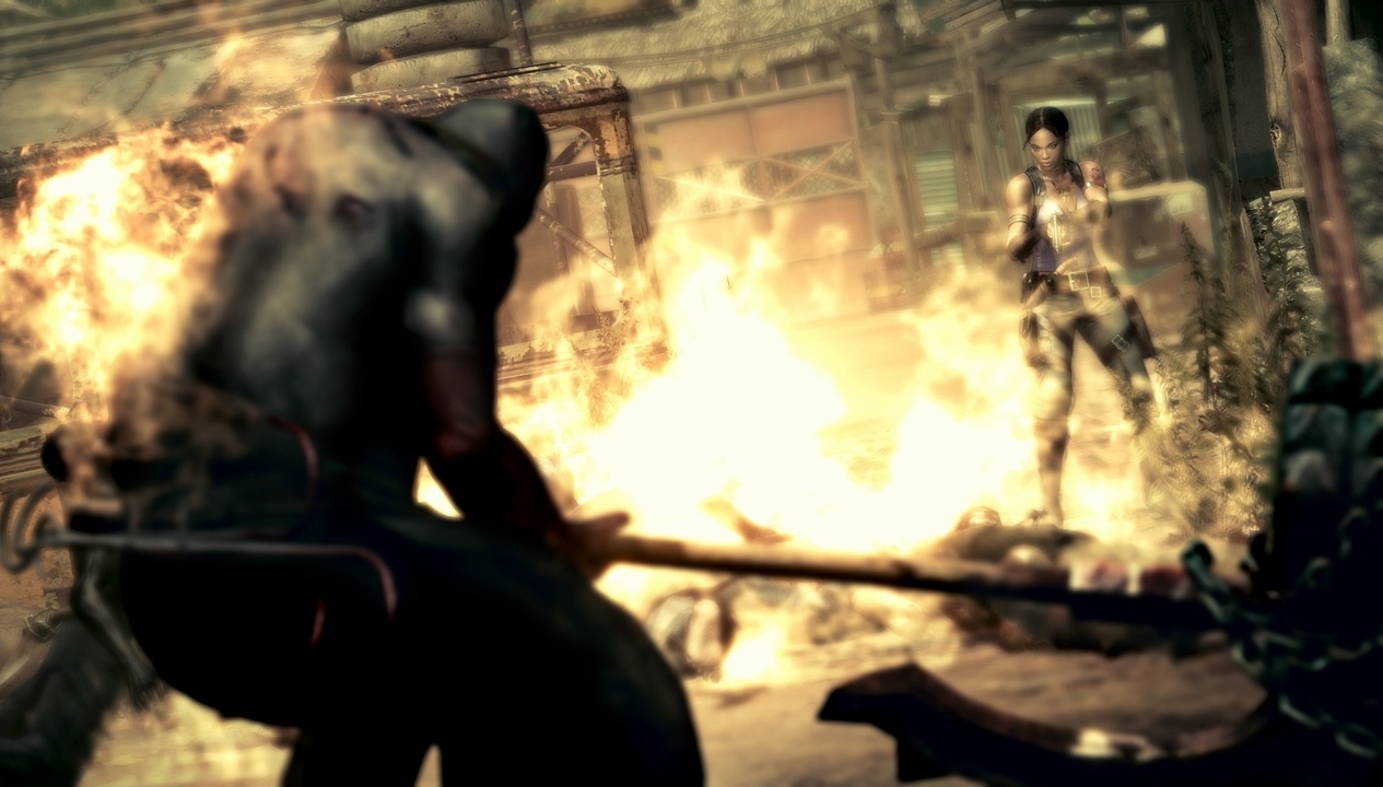 Скриншот из игры Resident Evil 5 под номером 138