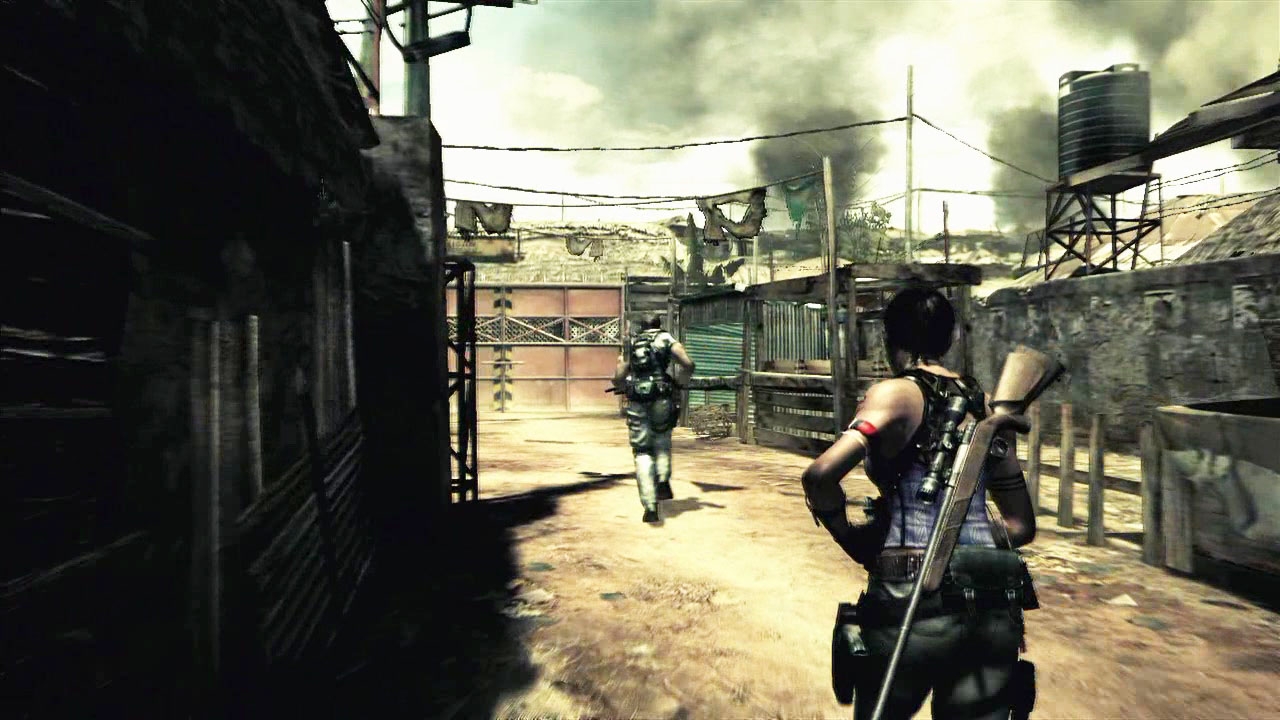 Скриншот из игры Resident Evil 5 под номером 14