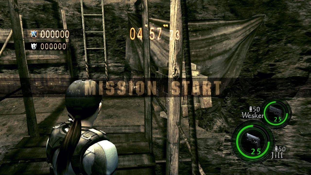 Скриншот из игры Resident Evil 5 под номером 141
