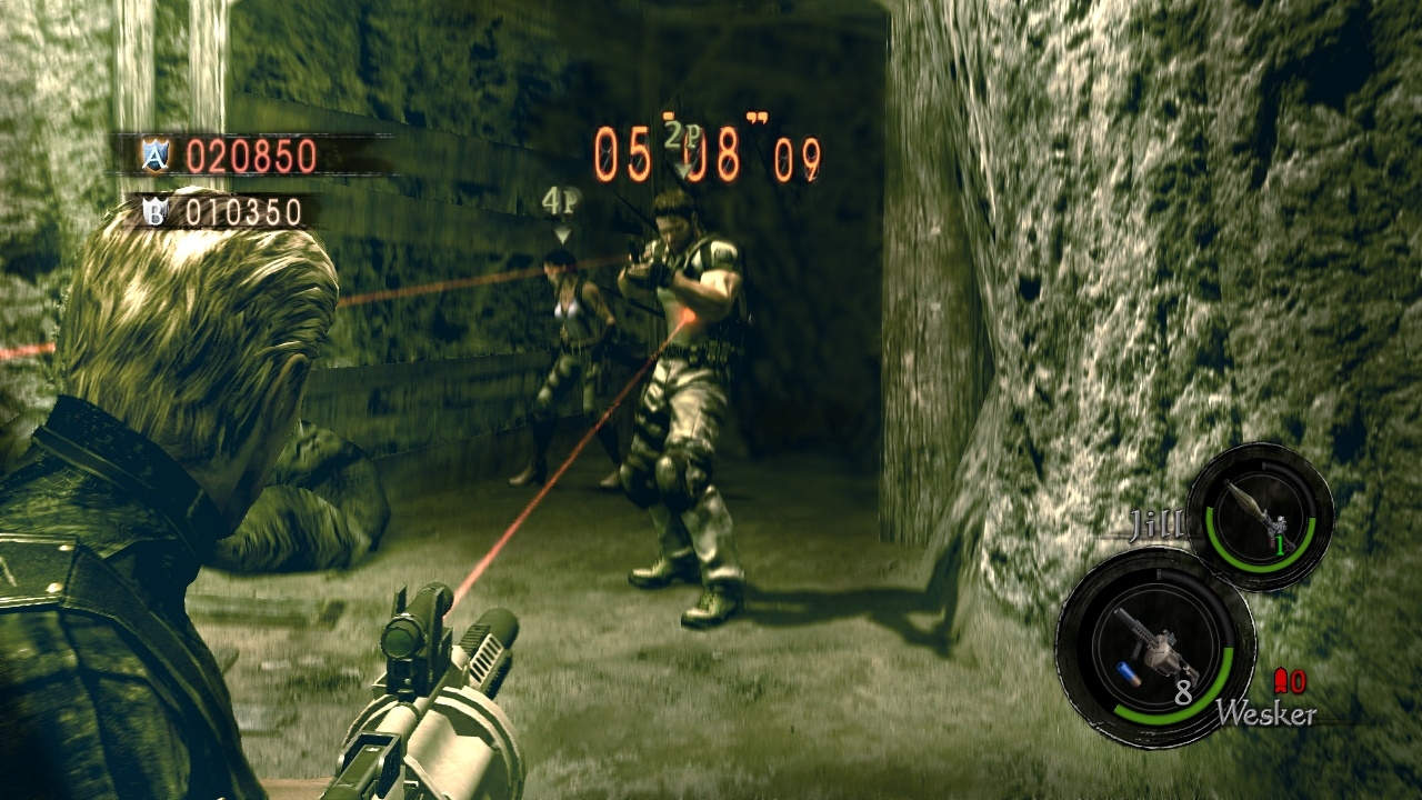 Скриншот из игры Resident Evil 5 под номером 142