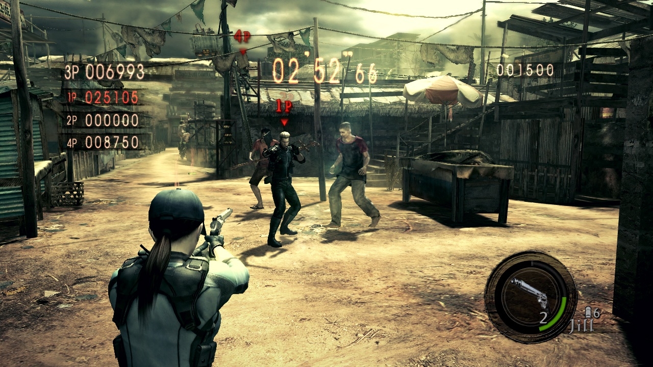 Скриншот из игры Resident Evil 5 под номером 144