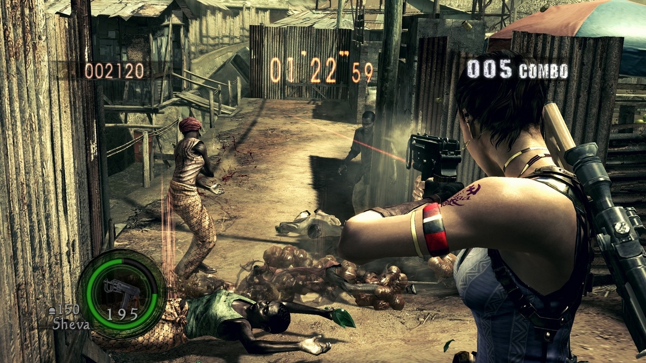 Скриншот из игры Resident Evil 5 под номером 150