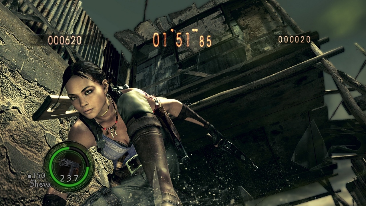 Скриншот из игры Resident Evil 5 под номером 151