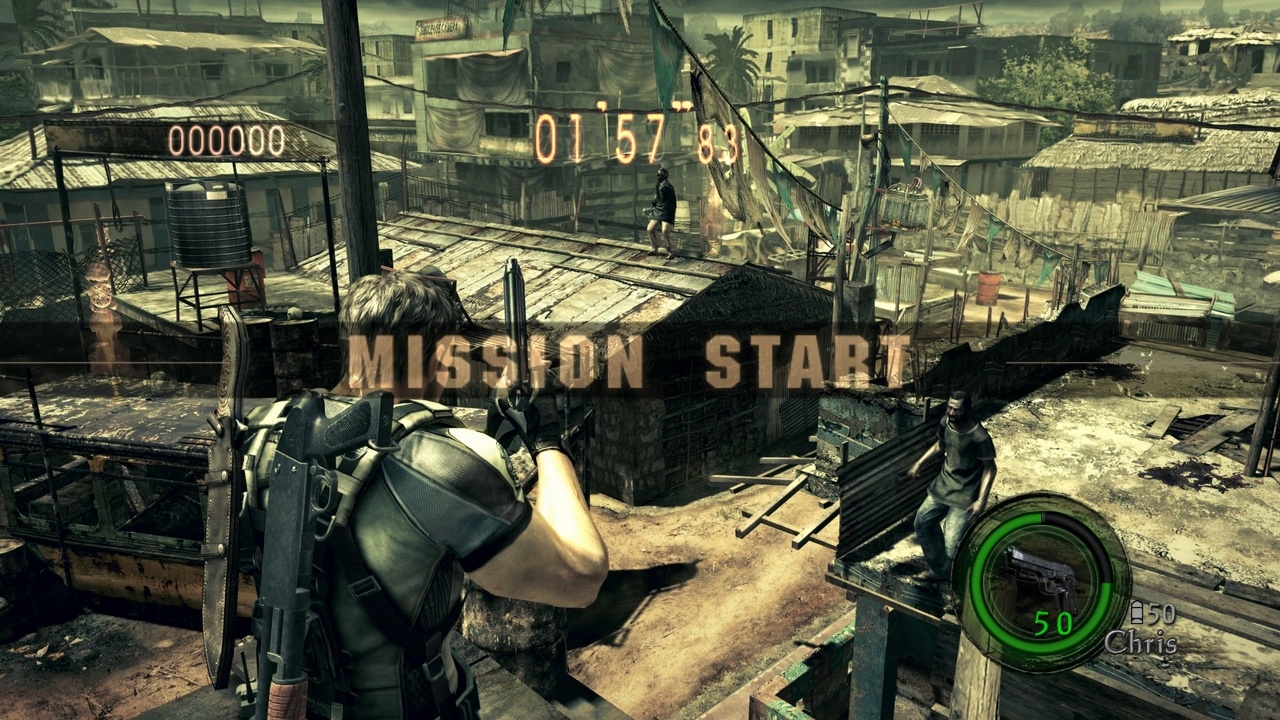 Скриншот из игры Resident Evil 5 под номером 157