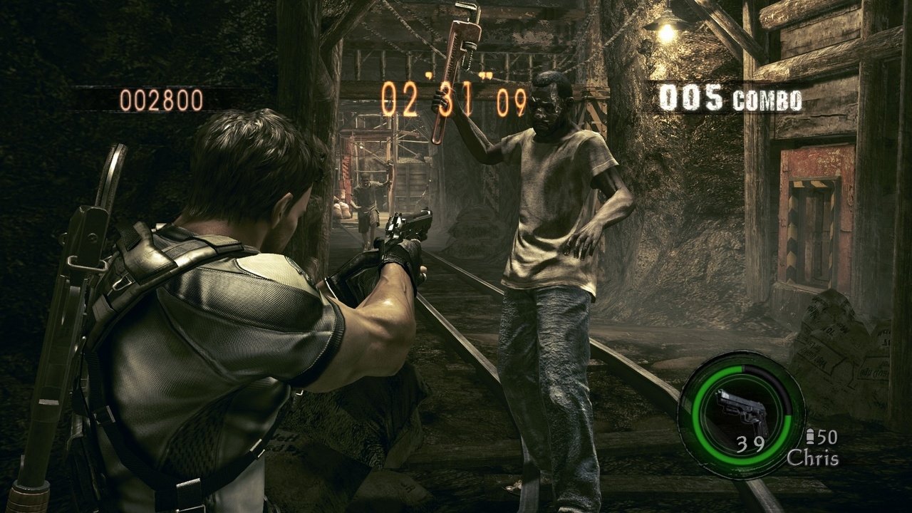 Скриншот из игры Resident Evil 5 под номером 158