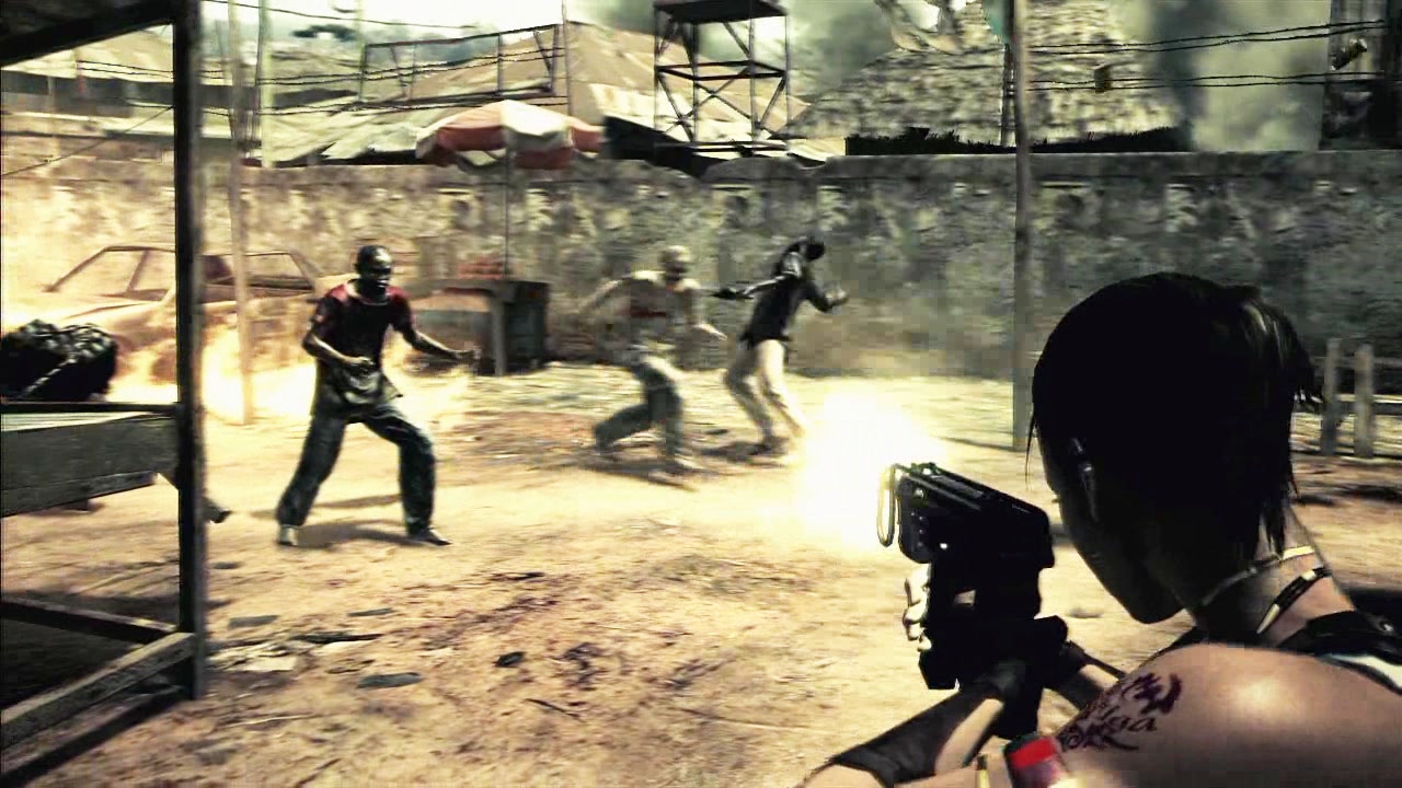 Скриншот из игры Resident Evil 5 под номером 16