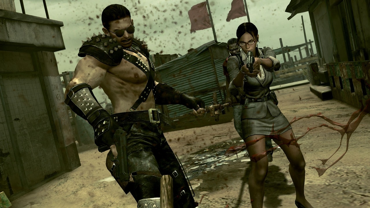 Скриншот из игры Resident Evil 5 под номером 162