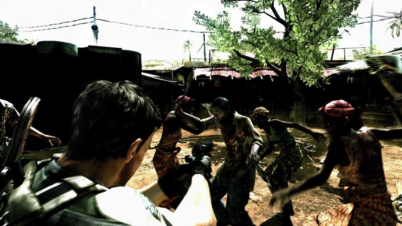 Скриншот из игры Resident Evil 5 под номером 165
