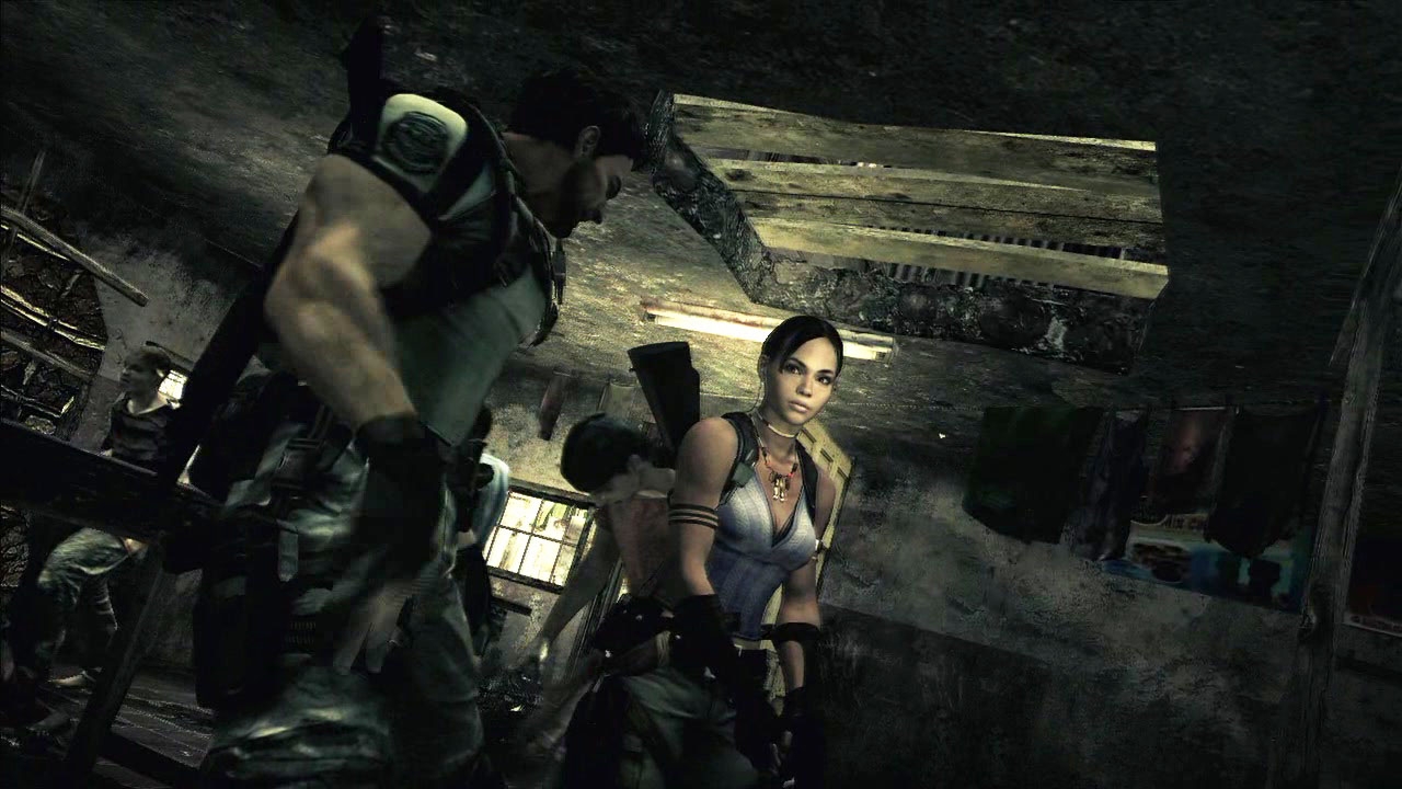 Скриншот из игры Resident Evil 5 под номером 19
