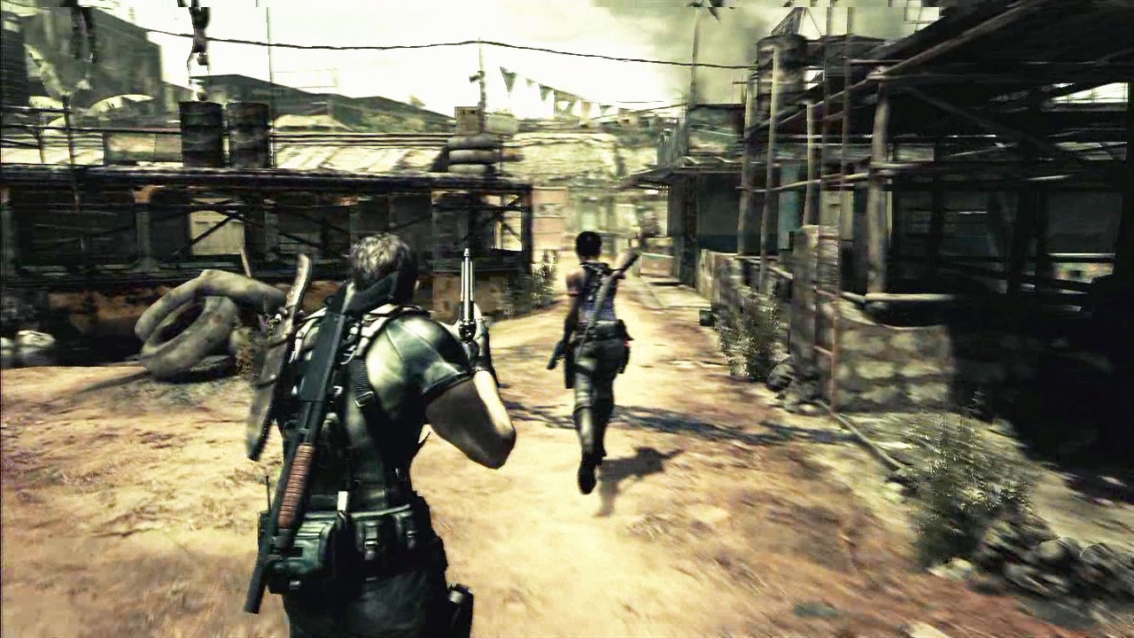 Скриншот из игры Resident Evil 5 под номером 21