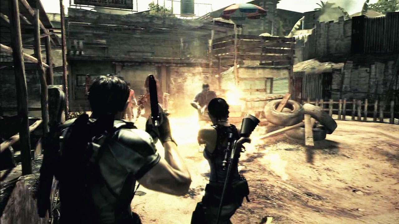 Скриншот из игры Resident Evil 5 под номером 23