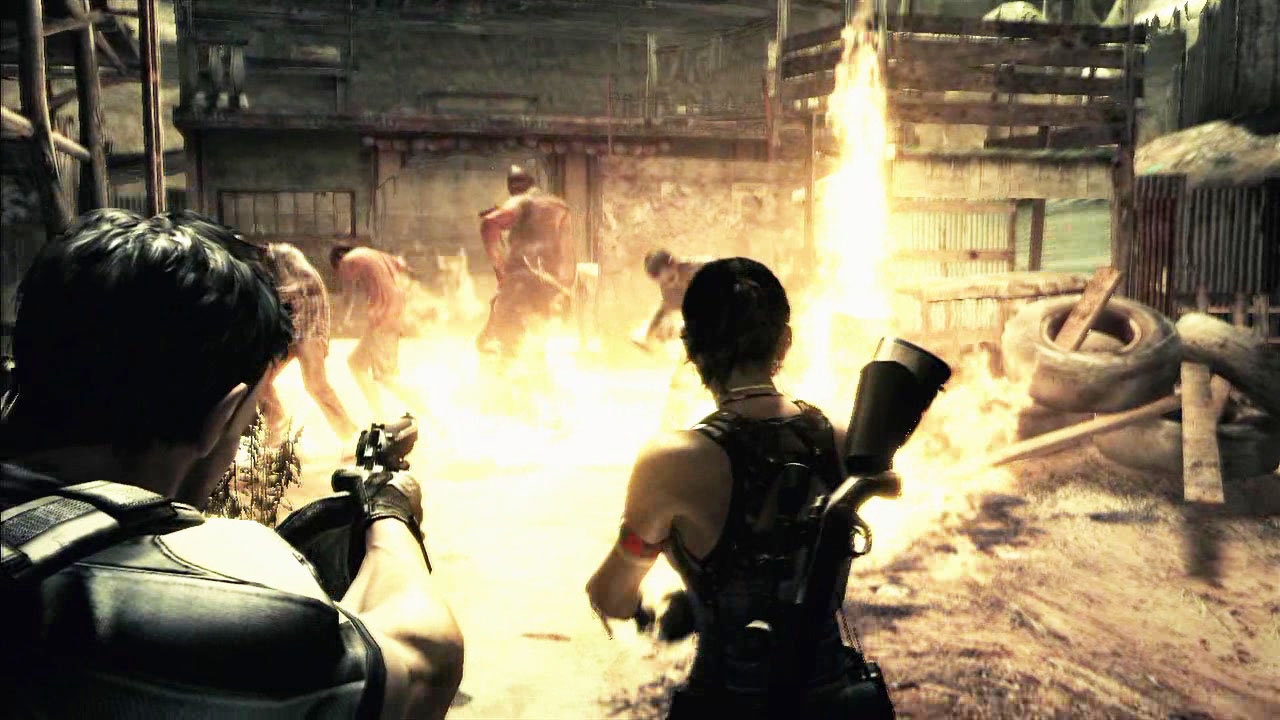Скриншот из игры Resident Evil 5 под номером 24