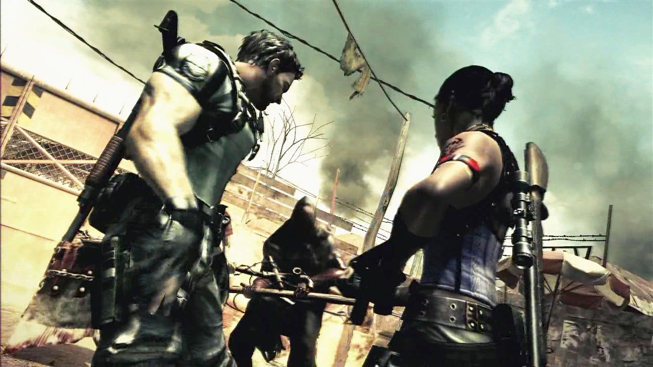 Скриншот из игры Resident Evil 5 под номером 25