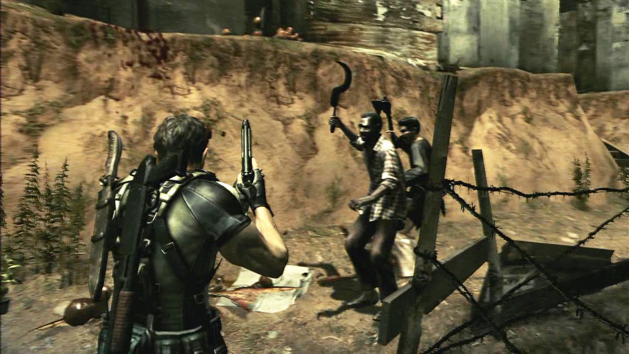Скриншот из игры Resident Evil 5 под номером 27