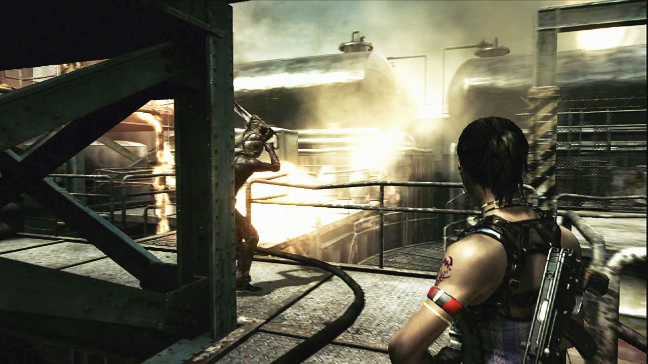 Скриншот из игры Resident Evil 5 под номером 3