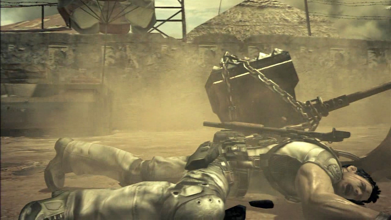 Скриншот из игры Resident Evil 5 под номером 32