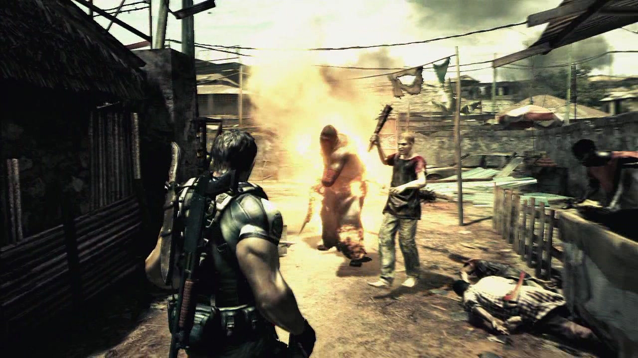 Скриншот из игры Resident Evil 5 под номером 33