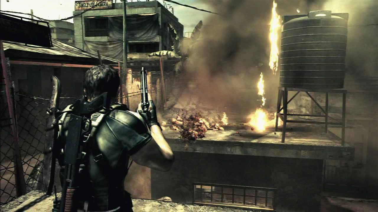 Скриншот из игры Resident Evil 5 под номером 34