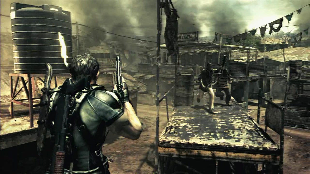 Скриншот из игры Resident Evil 5 под номером 35