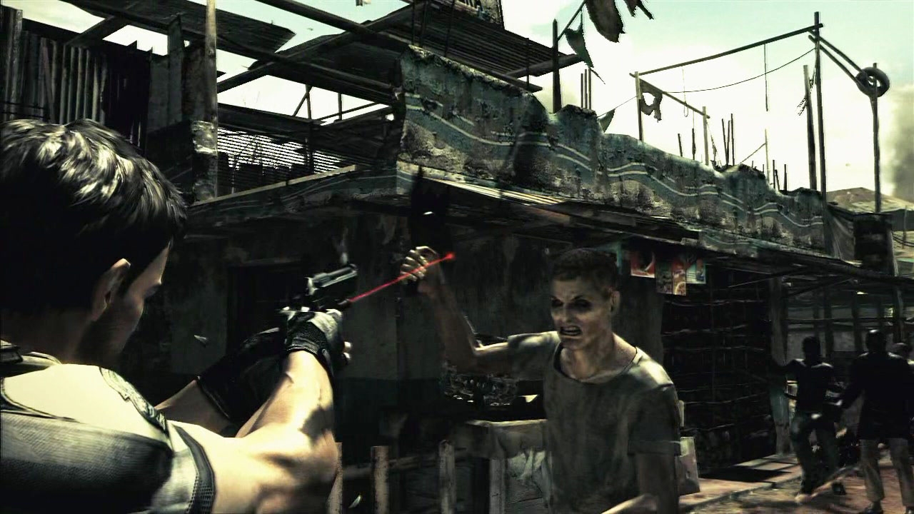 Скриншот из игры Resident Evil 5 под номером 36