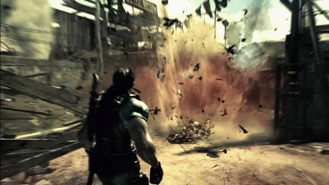 Скриншот из игры Resident Evil 5 под номером 37