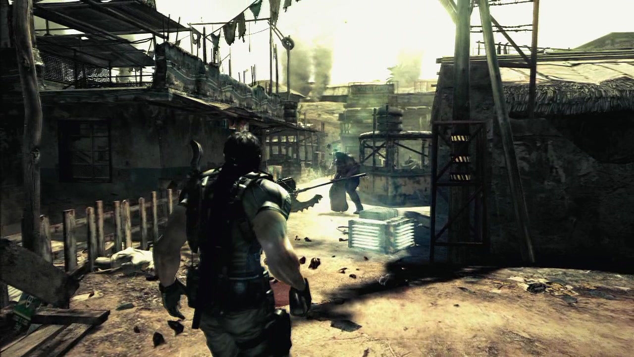 Скриншот из игры Resident Evil 5 под номером 38