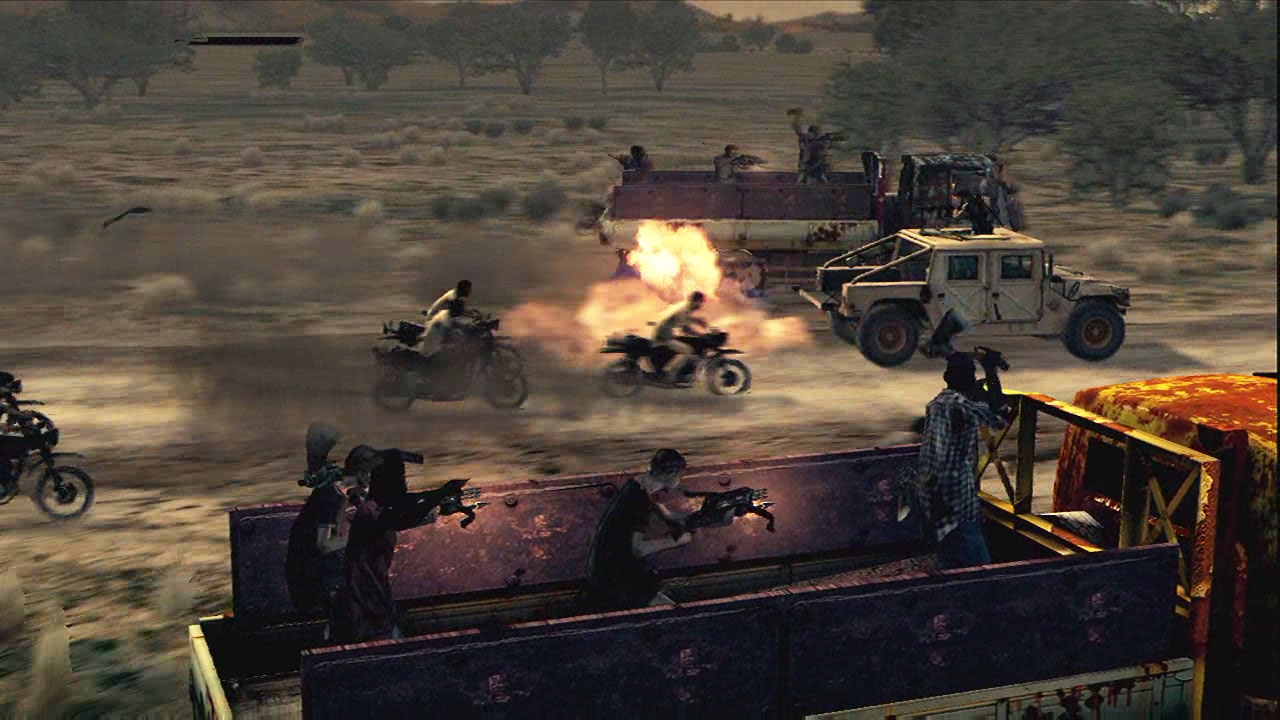 Скриншот из игры Resident Evil 5 под номером 4