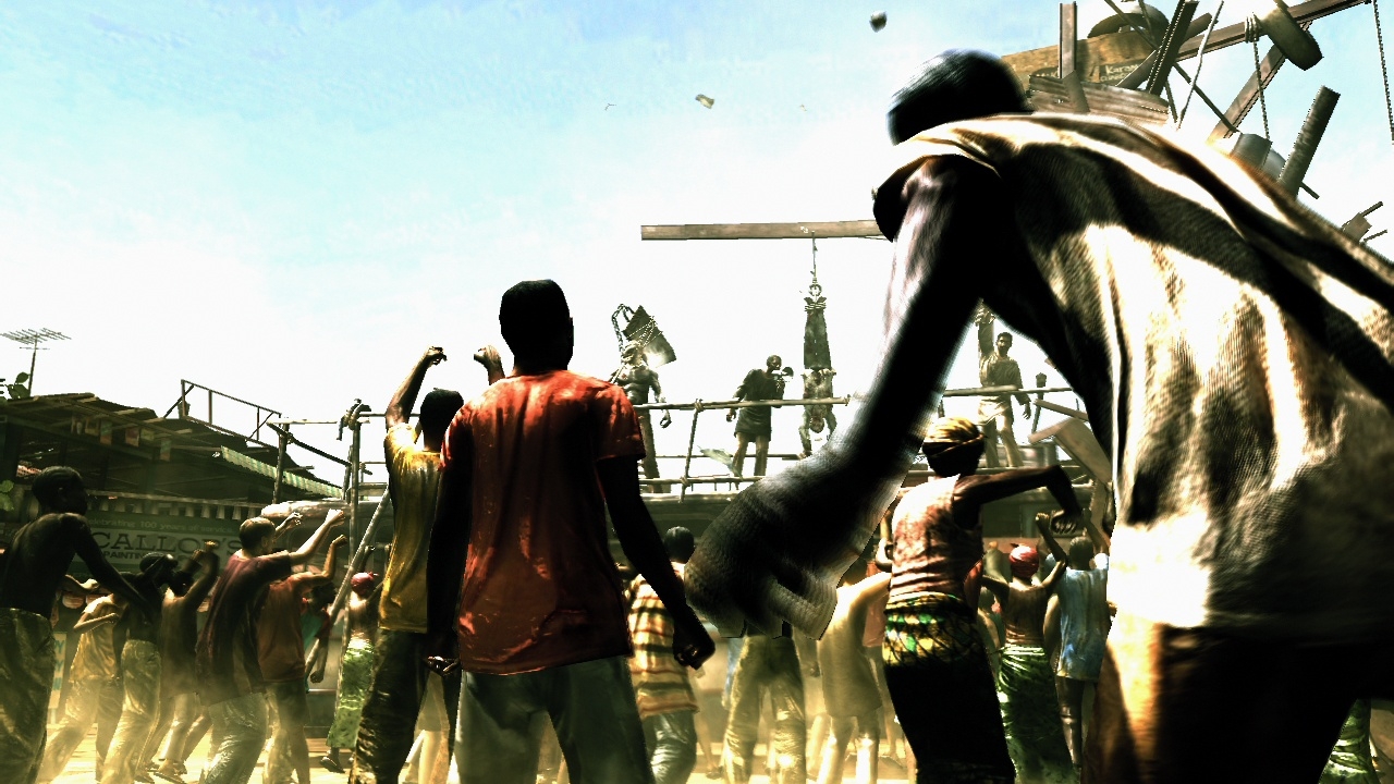 Скриншот из игры Resident Evil 5 под номером 41