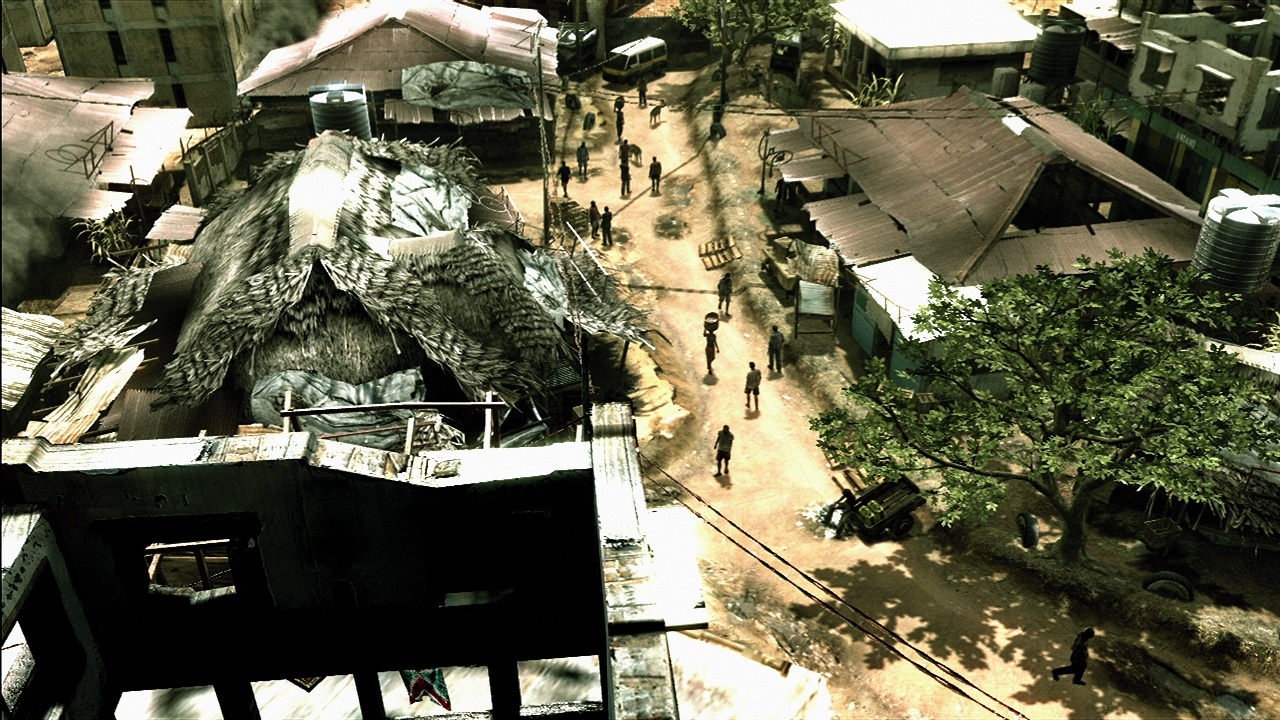 Скриншот из игры Resident Evil 5 под номером 42