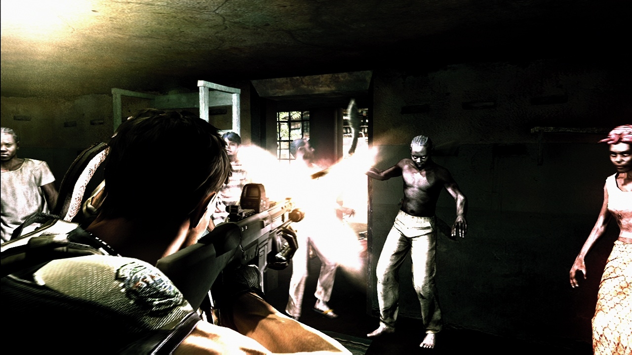 Скриншот из игры Resident Evil 5 под номером 49