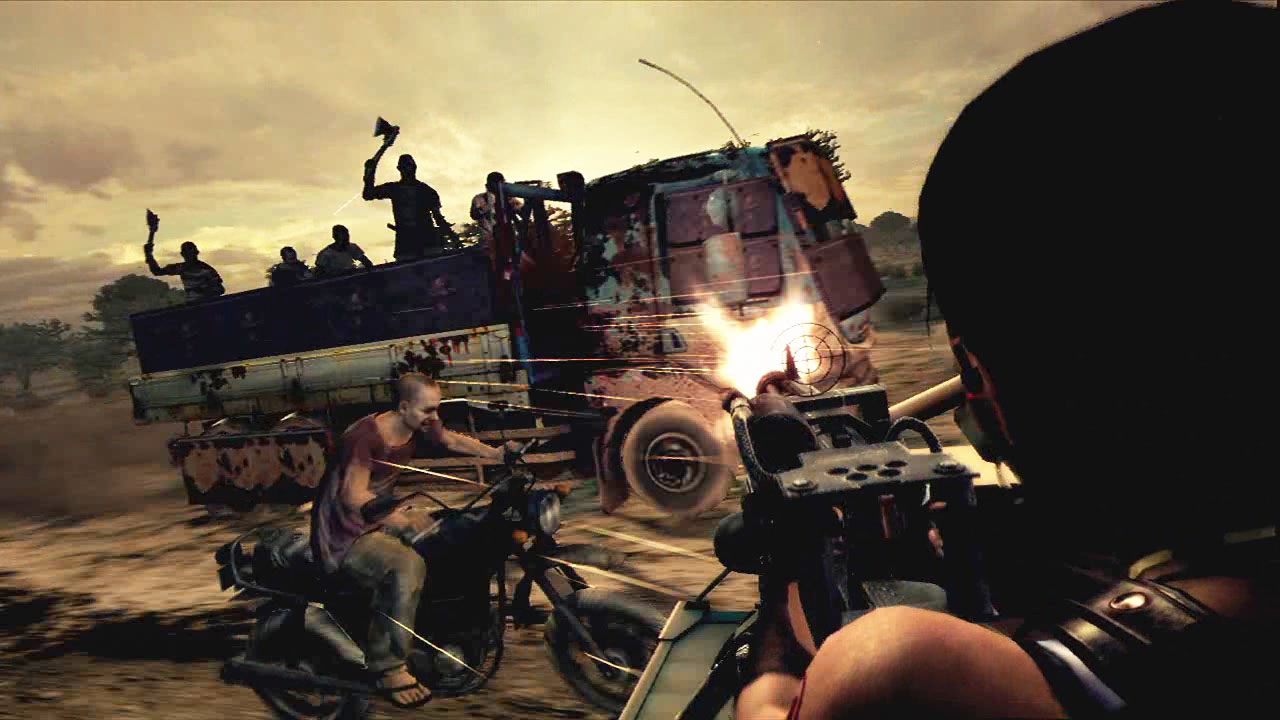 Скриншот из игры Resident Evil 5 под номером 5