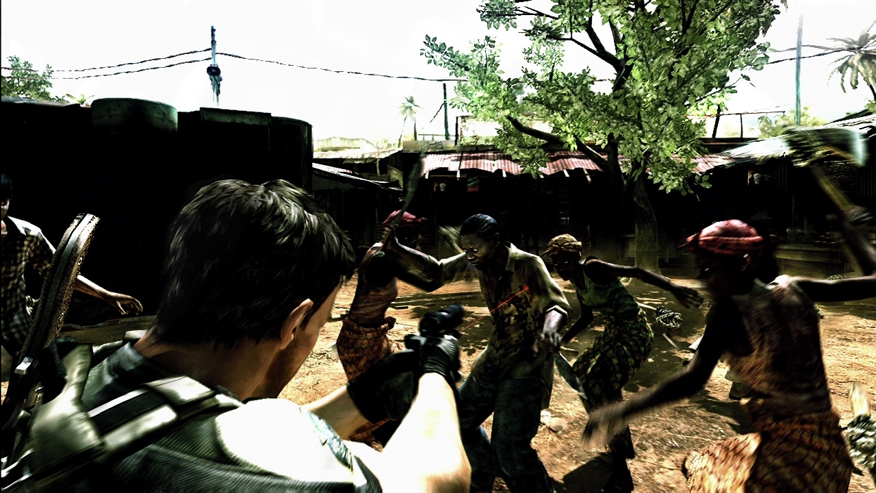 Скриншот из игры Resident Evil 5 под номером 53