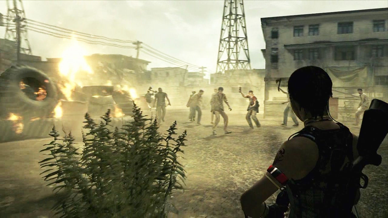 Скриншот из игры Resident Evil 5 под номером 7