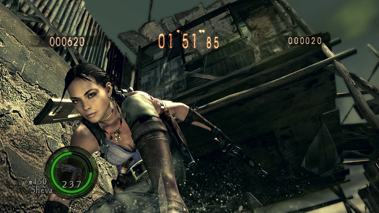 Скриншот из игры Resident Evil 5 под номером 80