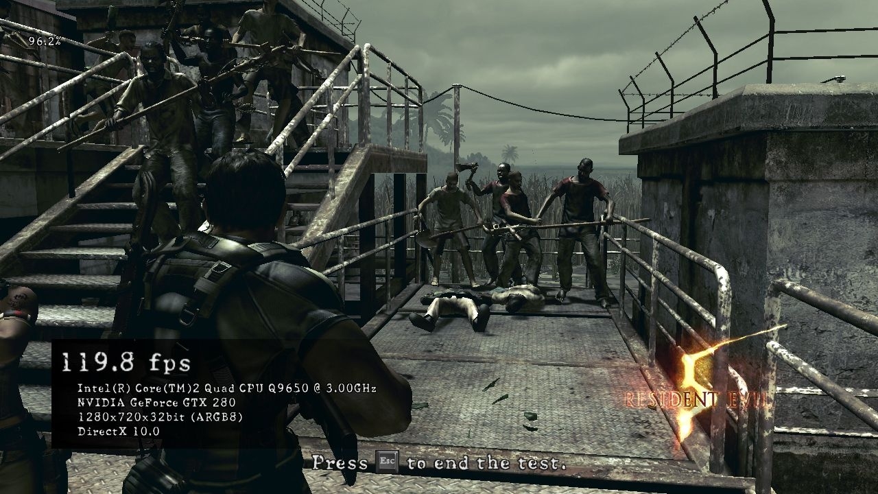Скриншот из игры Resident Evil 5 под номером 89